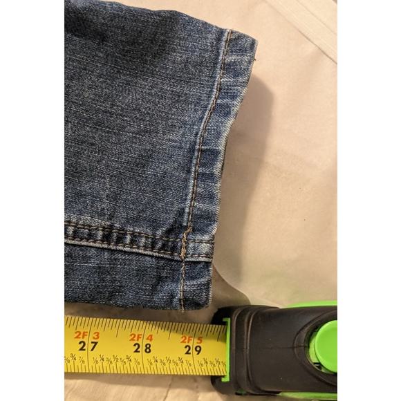 YMI Los Angeles USA Made Bib Overalls Blue Stretch Juniors Size 5 - Picture 12 of 14